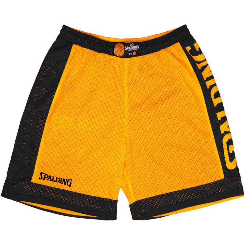 Spalding pantalón baloncesto niños Reversible Shorts vista frontal