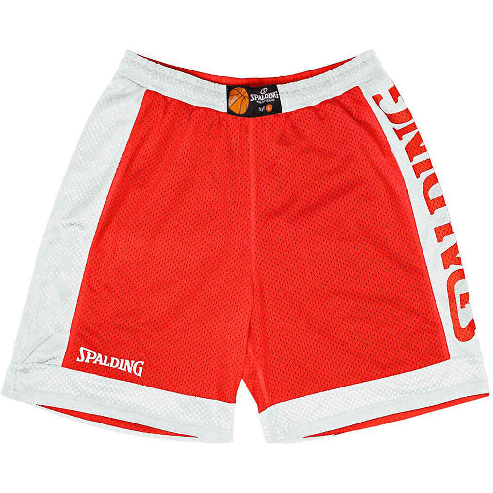 Spalding pantalón baloncesto niños Reversible Shorts vista trasera