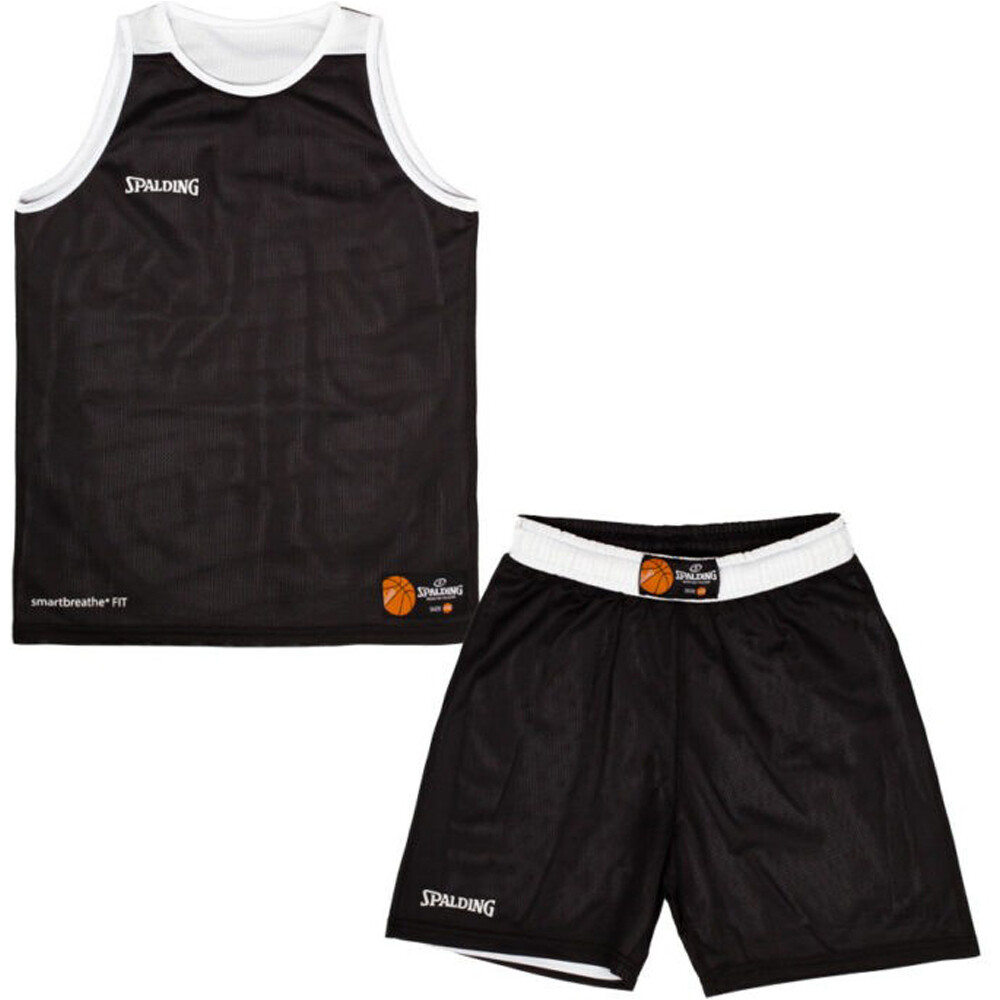 Spalding camiseta baloncesto niños Double Face Set vista frontal