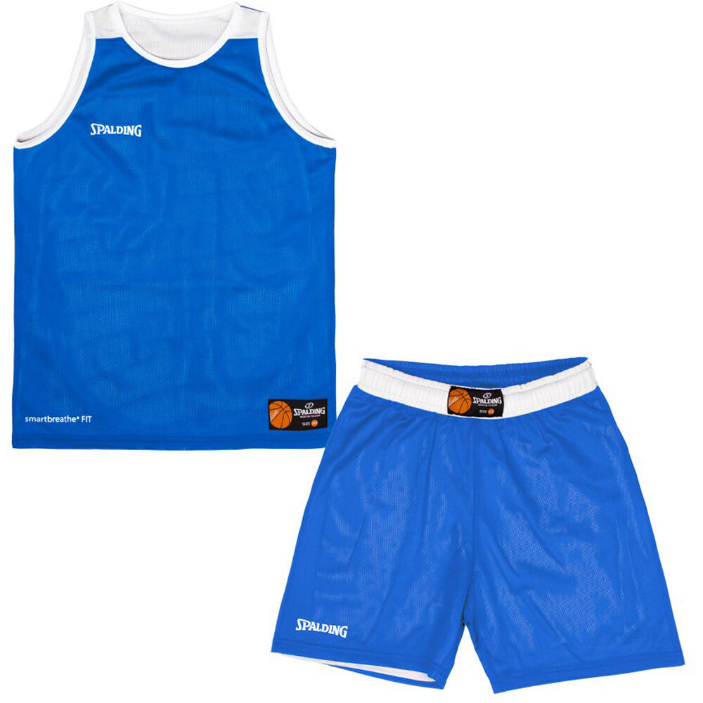 Spalding double face set camiseta baloncesto niños