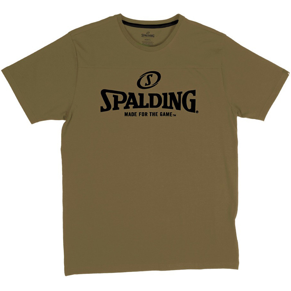 Spalding essential camiseta baloncesto niños