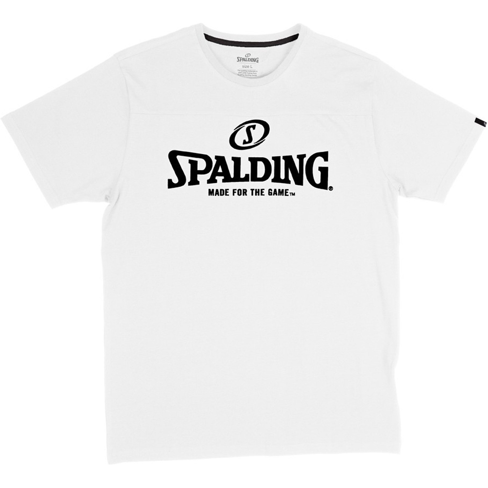 Spalding essential camiseta baloncesto