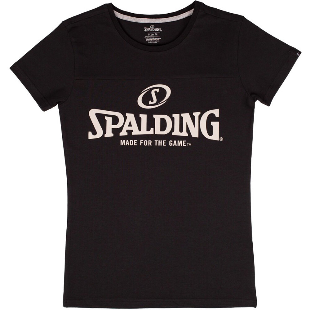 Essential camiseta baloncesto Negro (XXL)