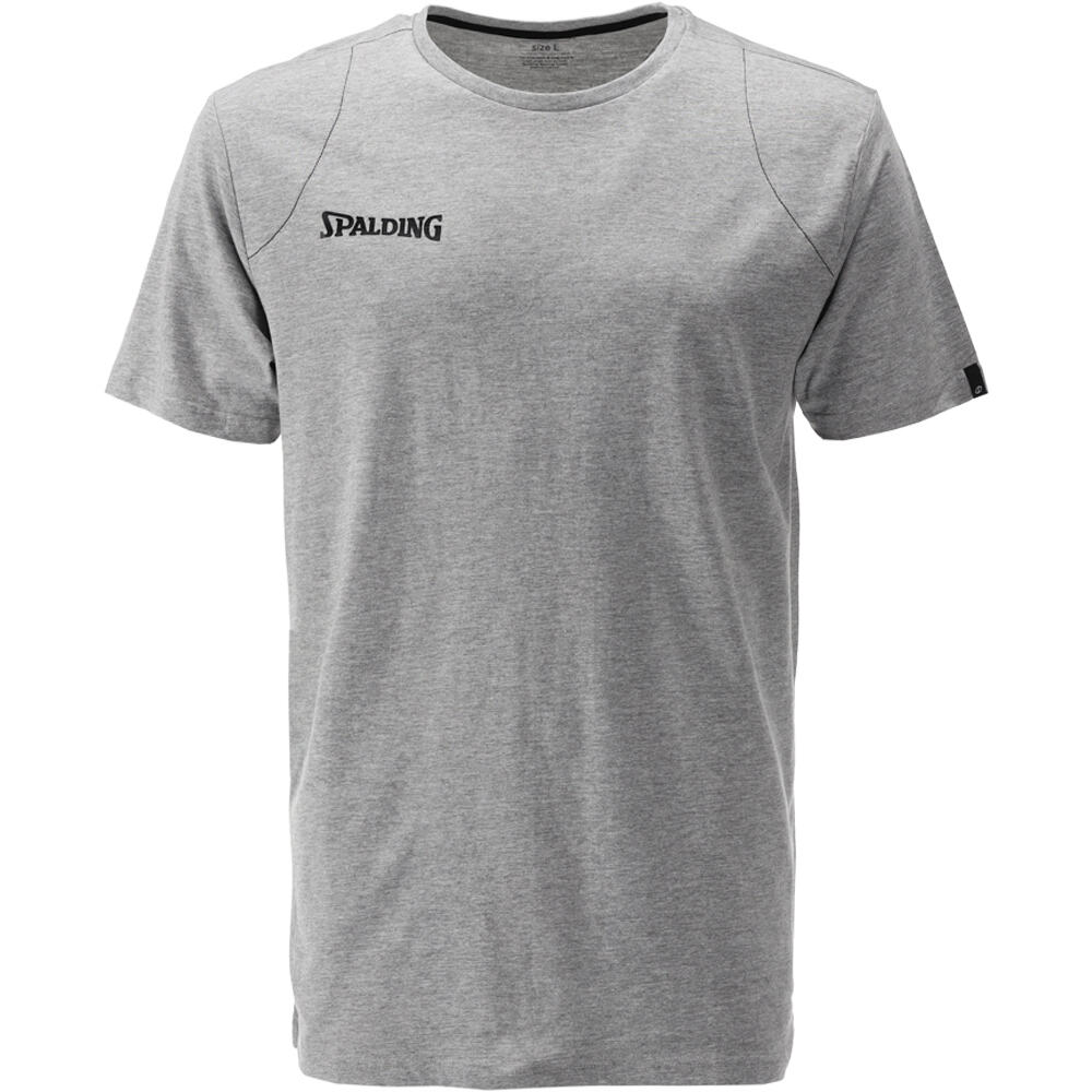 Essential camiseta baloncesto Gris