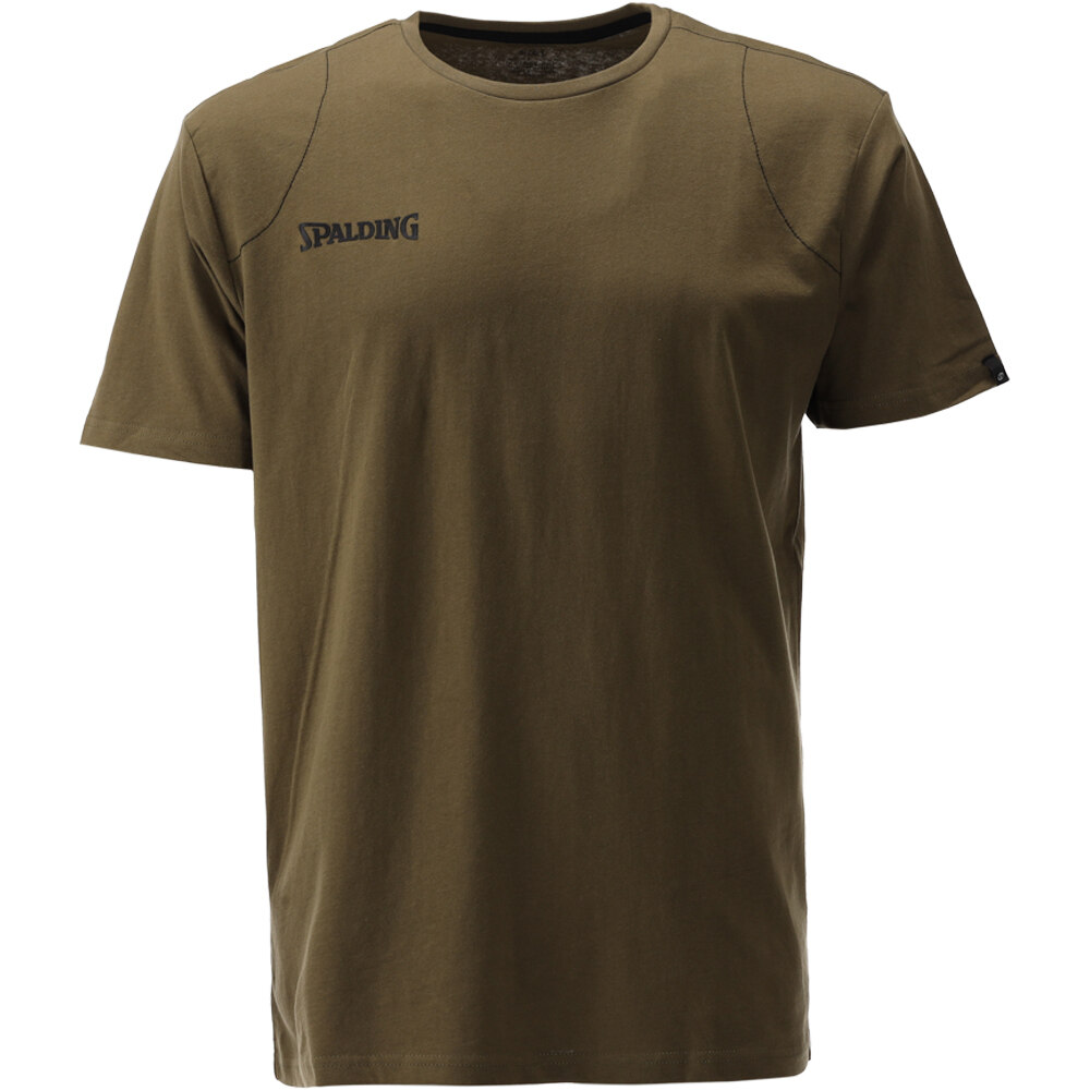 Essential camiseta baloncesto Verde