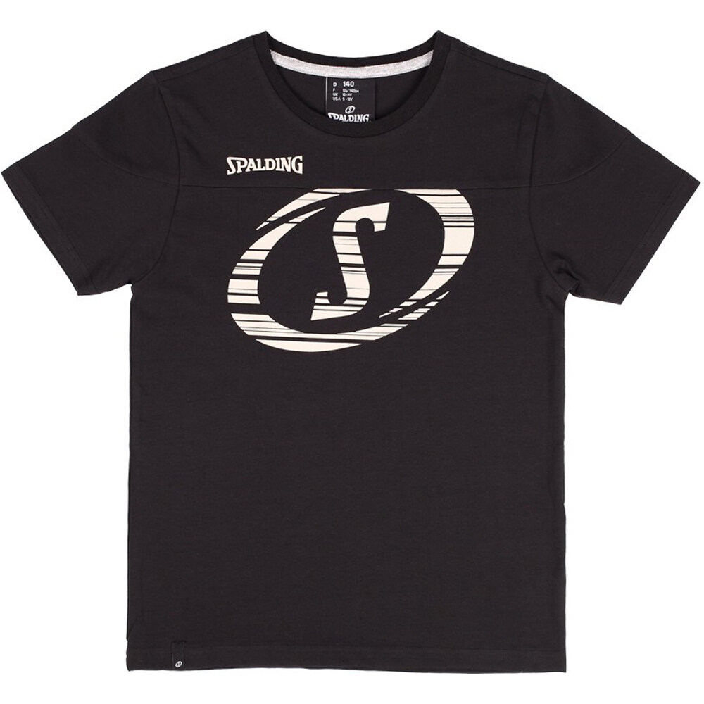Fast camiseta baloncesto Negro (M)