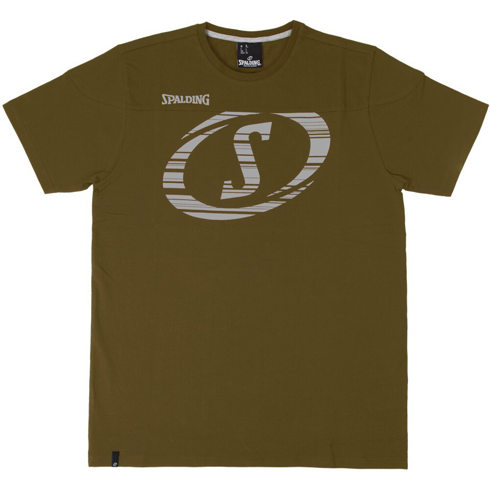 Fast camiseta baloncesto Verde