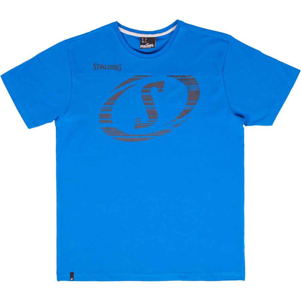 Fast camiseta baloncesto Azul (XL)