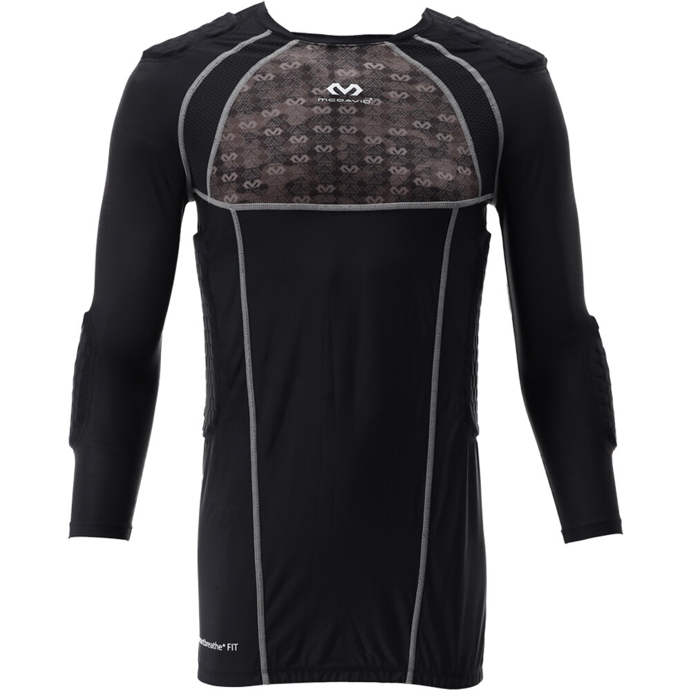 Mcdavid hex camisetas fútbol manga larga