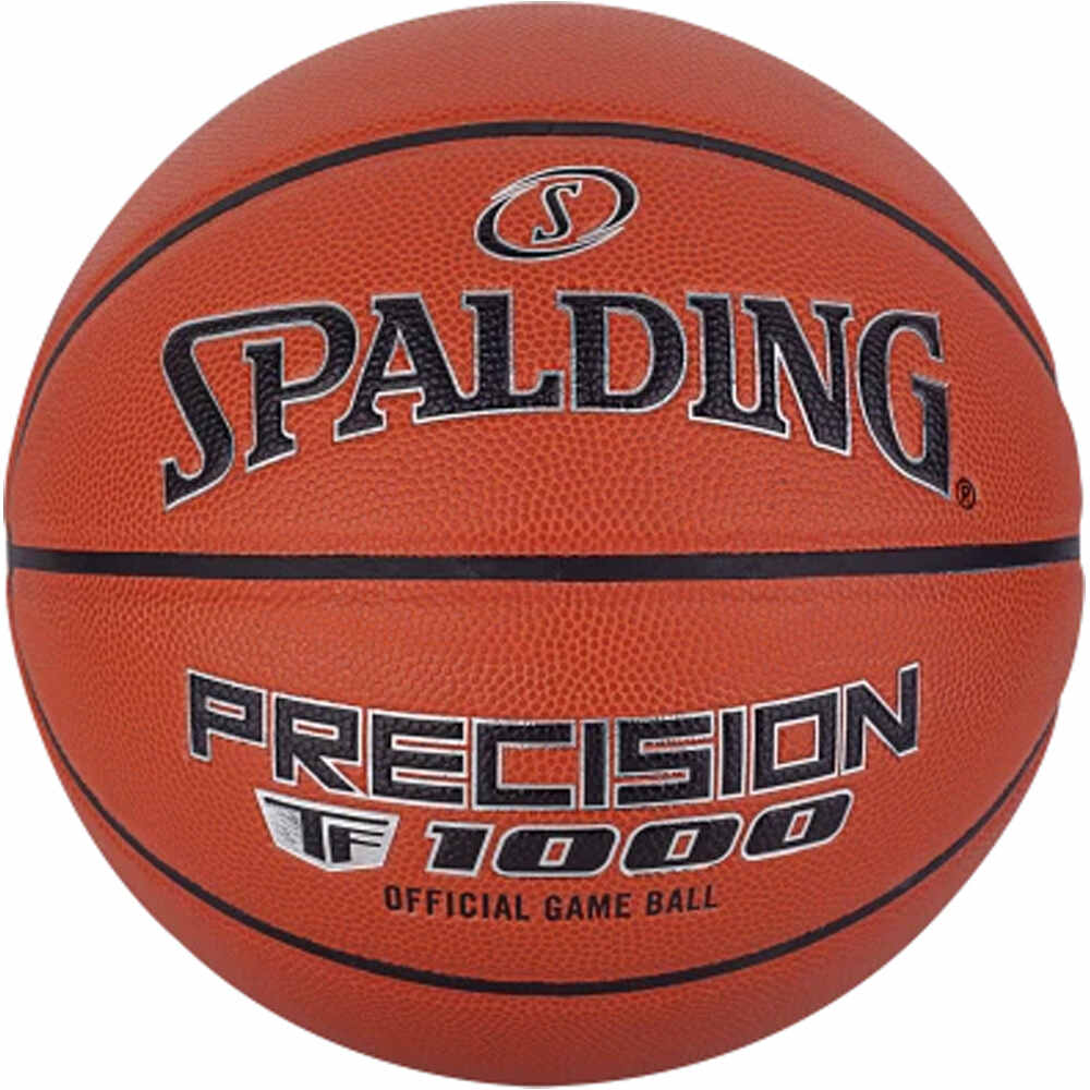 Spalding balón baloncesto TF-1000 Precision FIBA Sz6 Composite Bas vista frontal