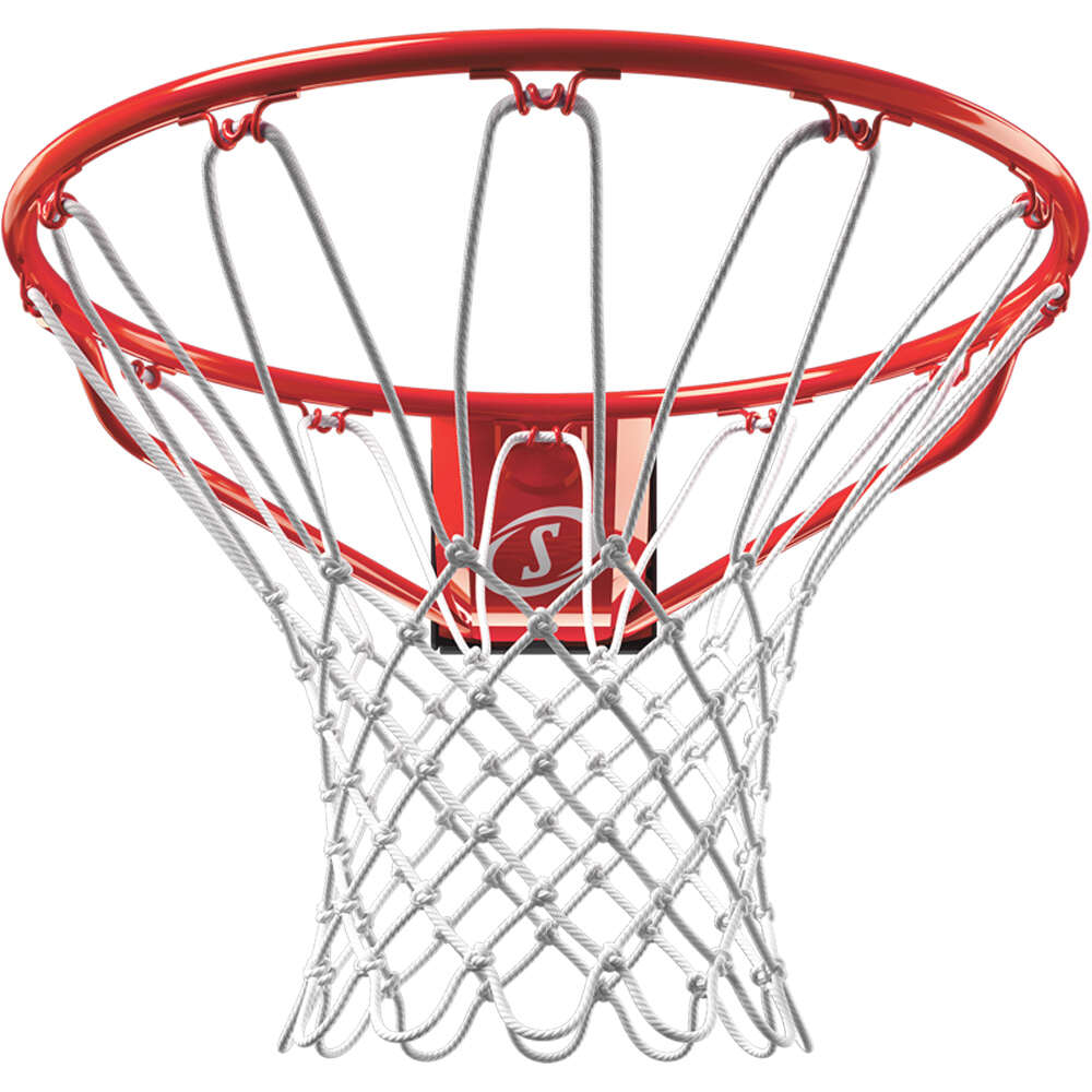 Spalding canasta baloncesto Pro Slam Rim vista frontal