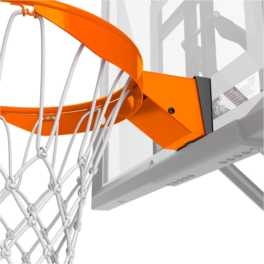 Spalding canasta baloncesto Arena Slam Rim 03