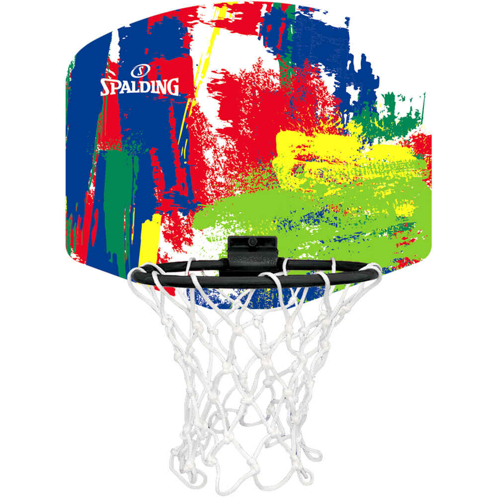 Spalding canasta baloncesto Marble Series Micro Mini Backboard Set vista frontal