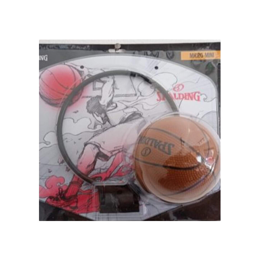 Spalding canasta baloncesto Sketch Micro Mini Backboard Set vista frontal
