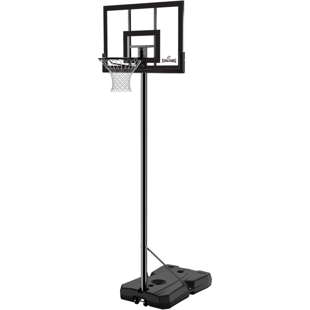 Spalding canasta baloncesto Highlight Acrylic Portable 42 Inch vista frontal