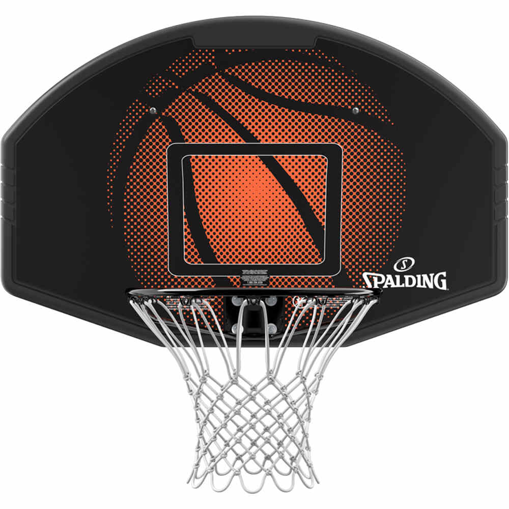Spalding canasta baloncesto Highlight Combo 44 Inch vista frontal