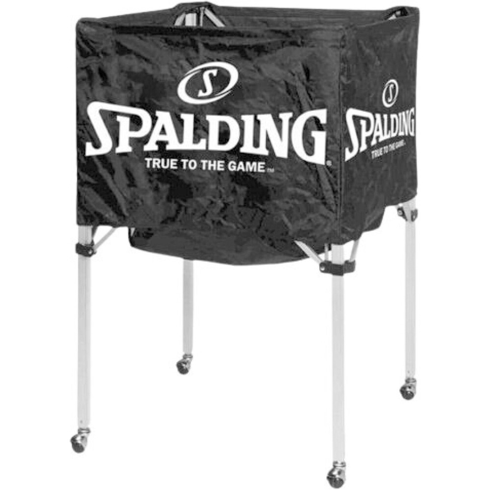 Spalding ball cart red portabalones