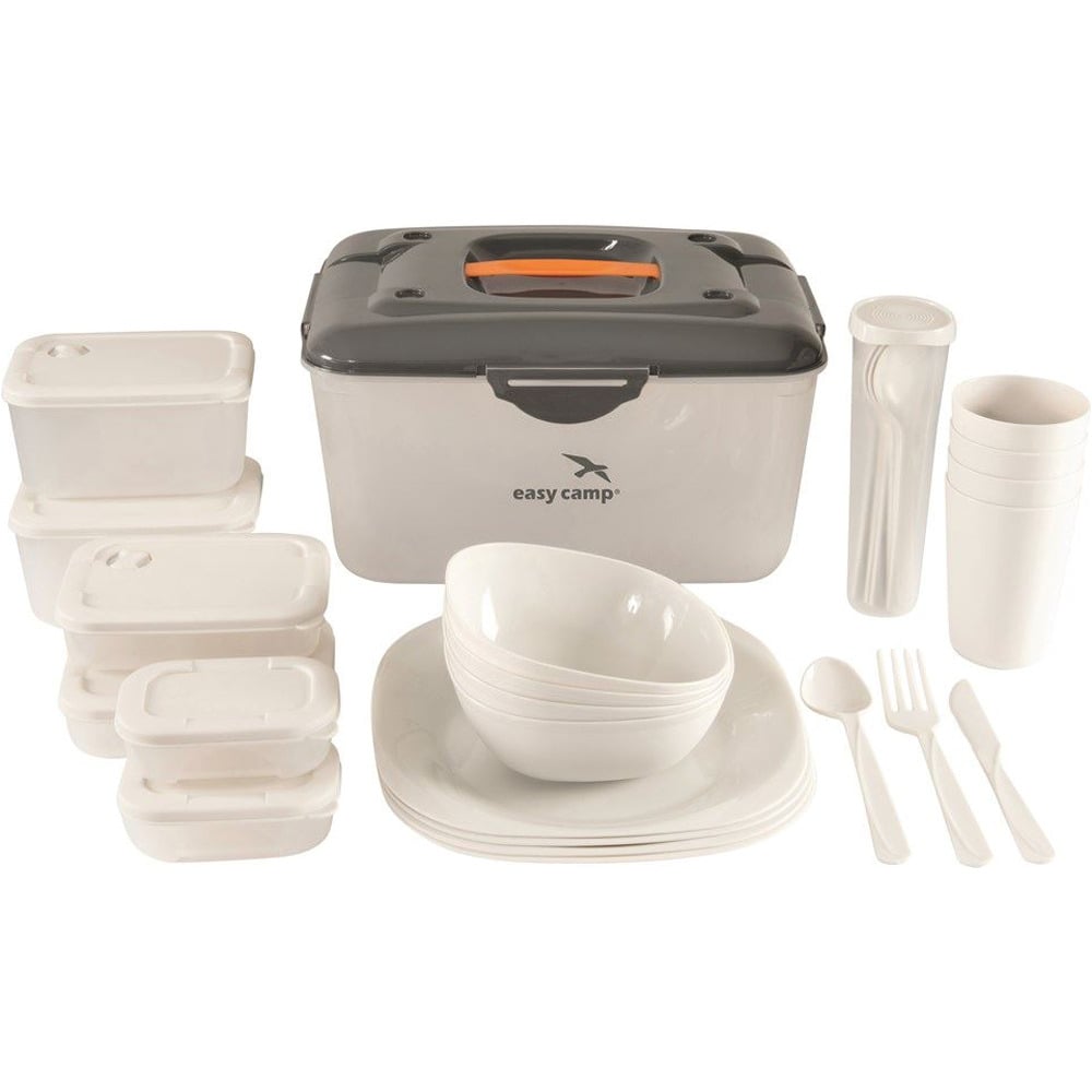 Easy Camp cerf picnic box l 4 varios menaje