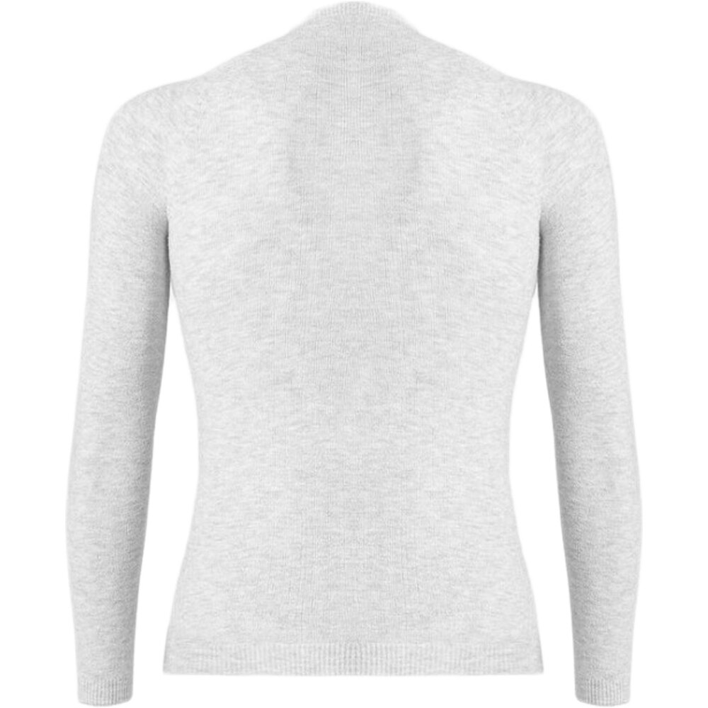 Silverskin camiseta térmica manga larga LONG SLEEVE ROUND NECK vista trasera