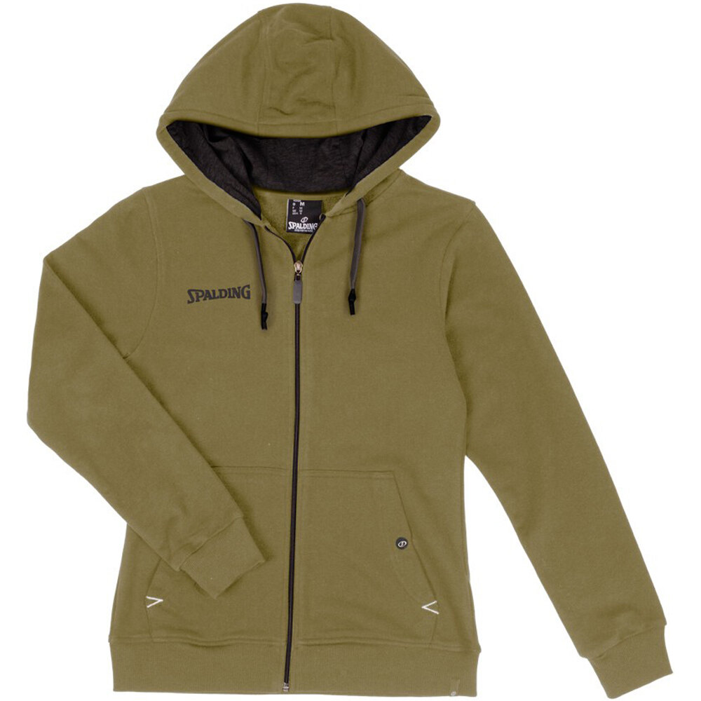 Spalding flow sudadera mujer Verde