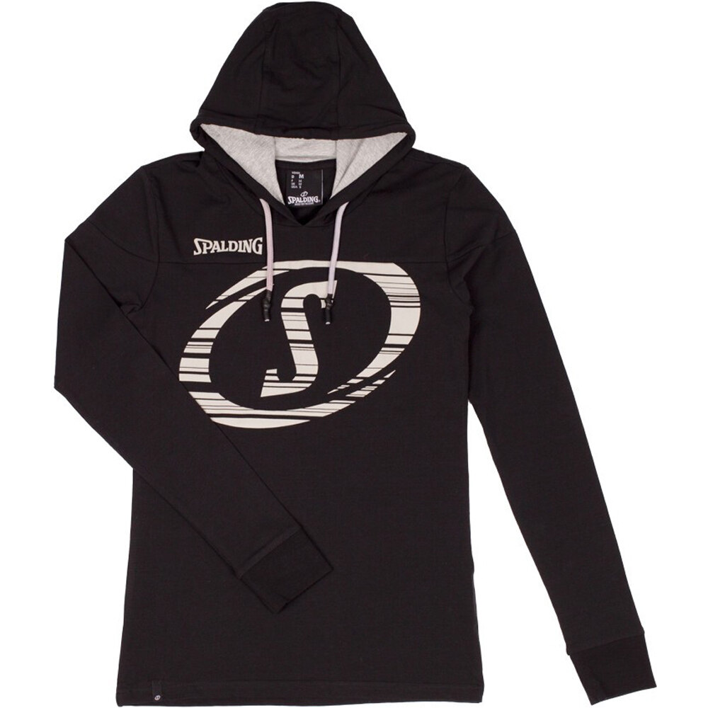 Fast sudadera mujer Negro (L)