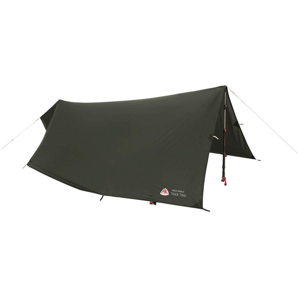 Robens tienda de campaña TRACK TARP toldo vista frontal