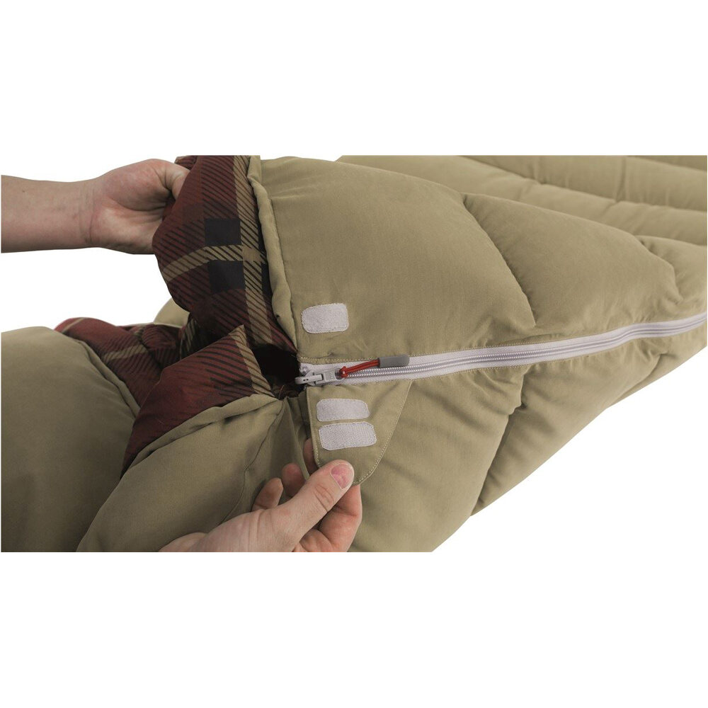 Robens saco de dormir BASECAMP Left saco dormir 03