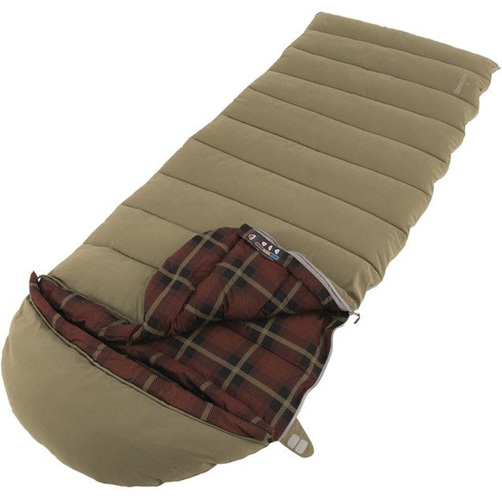 Robens saco de dormir BASECAMP Right saco dormir 01