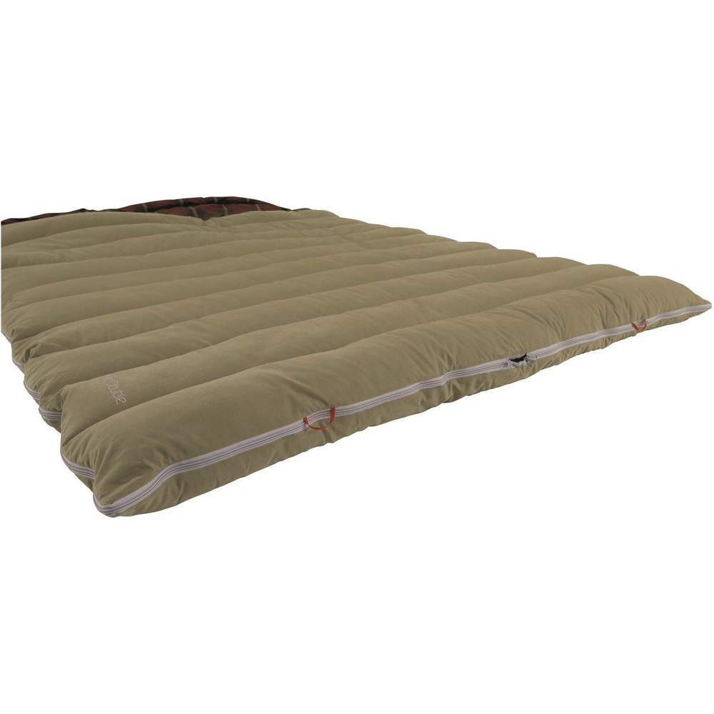 Robens saco de dormir BASECAMP DOUBLE Right saco dormir 06