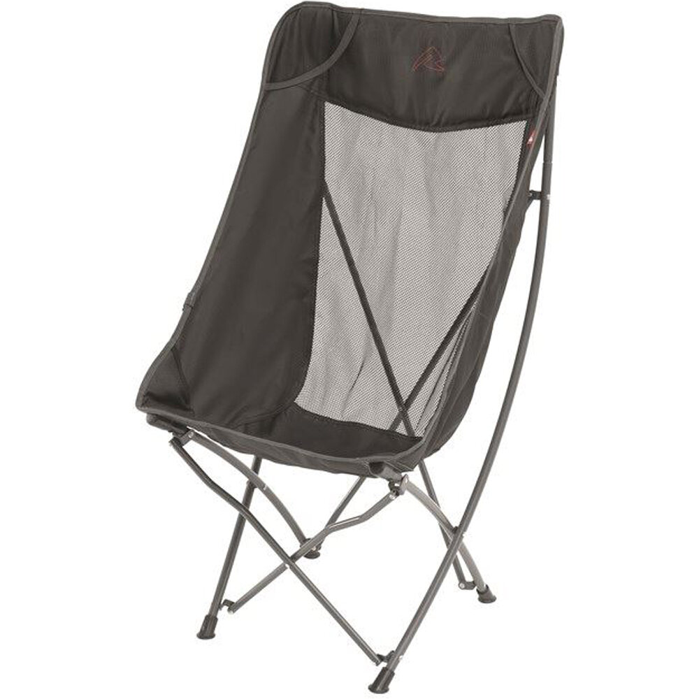 Robens silla camping STRIDER silla alta vista frontal