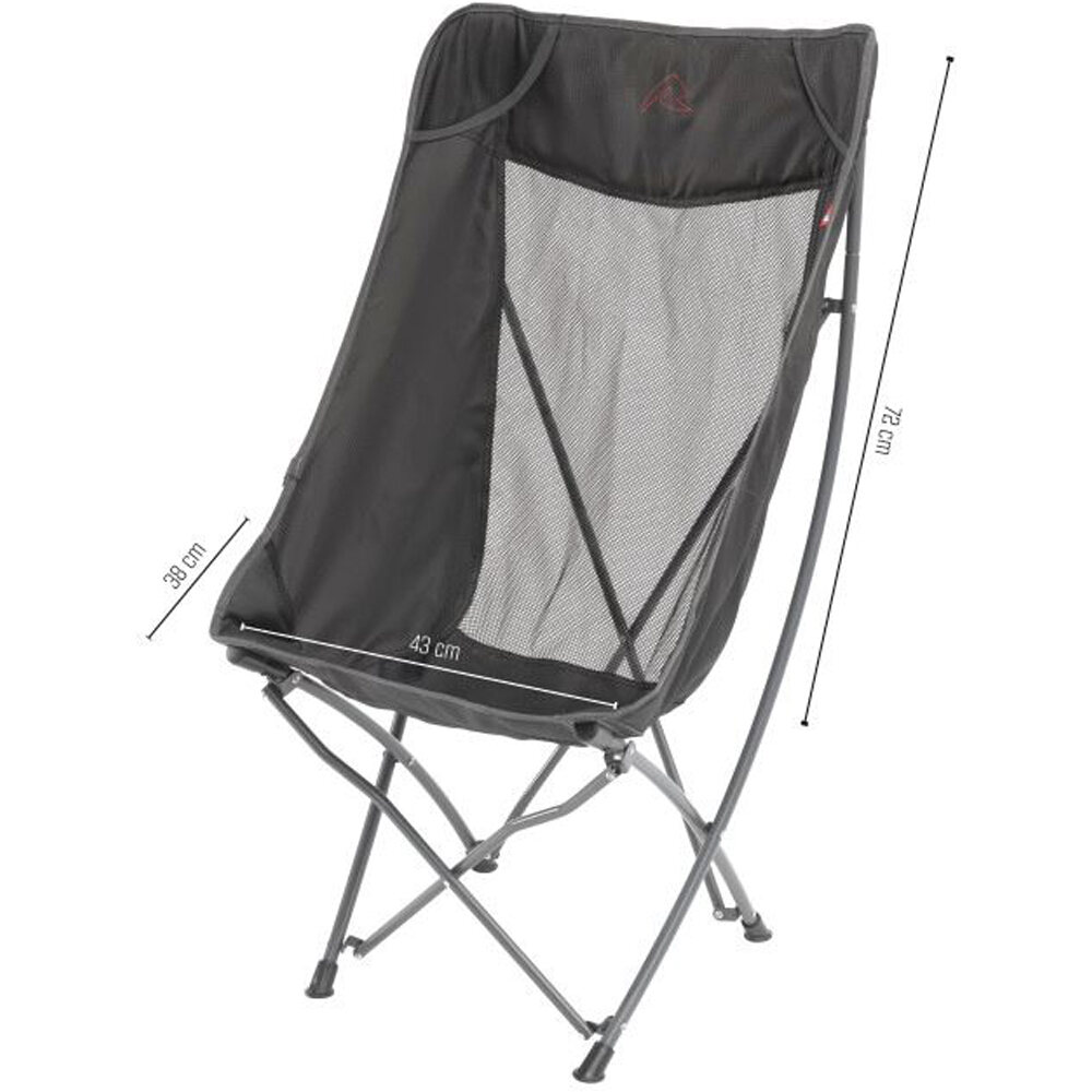 Robens silla camping STRIDER silla alta 03