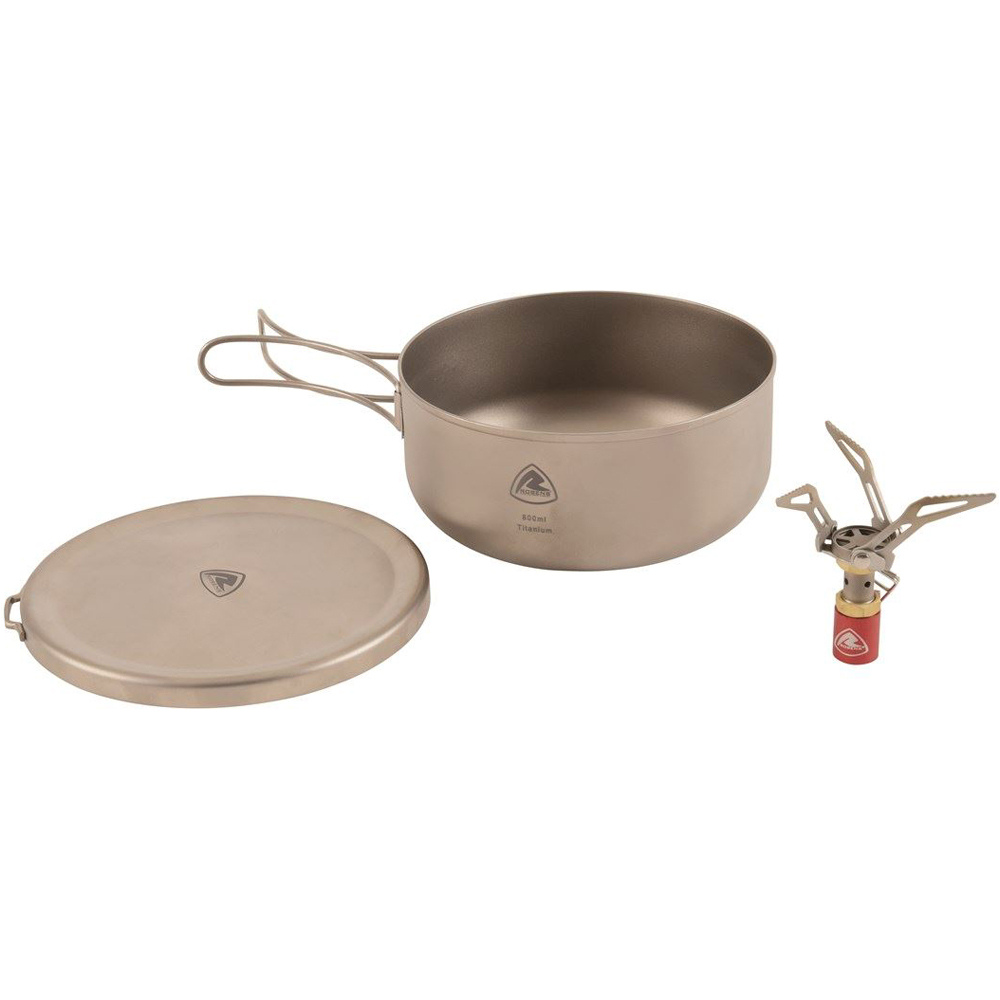 Robens varios menaje FIRE MIDGE TI. COOK SET batera + hornil 03