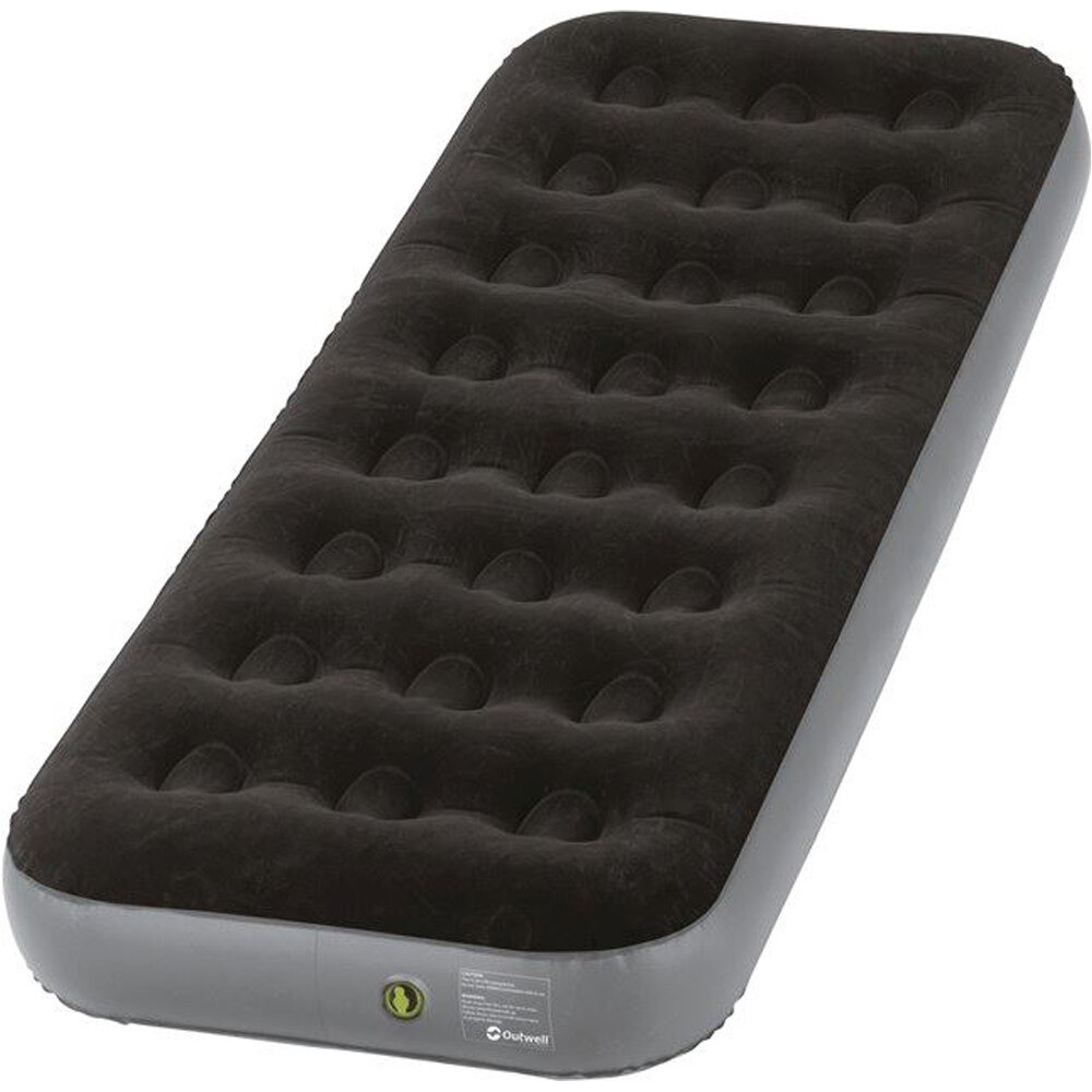 Outwell flock classic single colchn tumbona