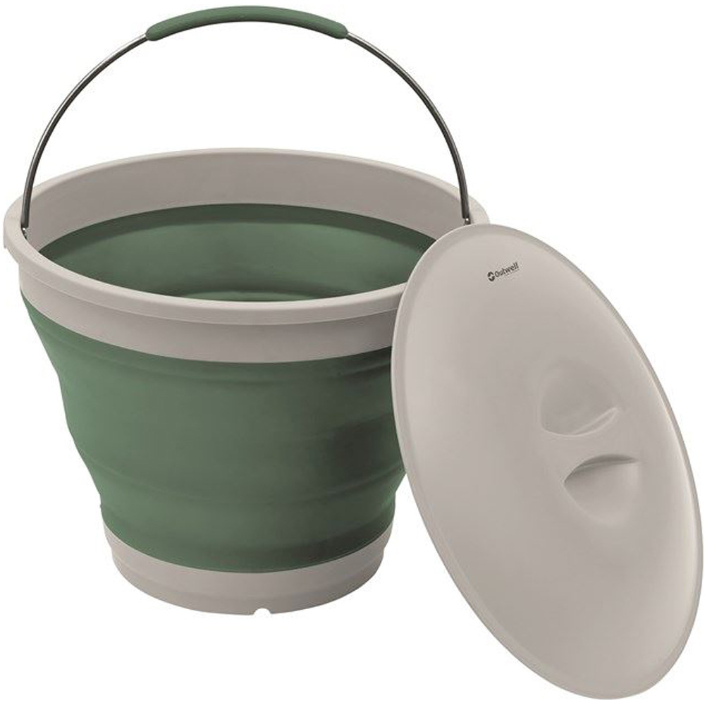 Outwell collaps bucket cubo con tapa varios menaje