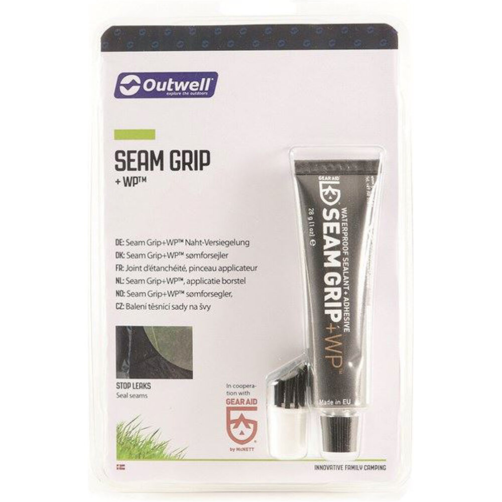Outwell seam grip wp kit reparacin silicona accesorios tiendas de campaña