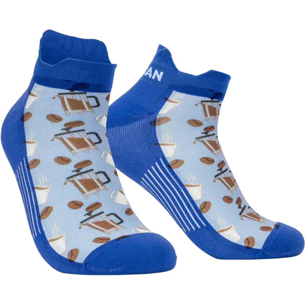 Nathan calcetines running Fuel Speed Tab Socks vista frontal