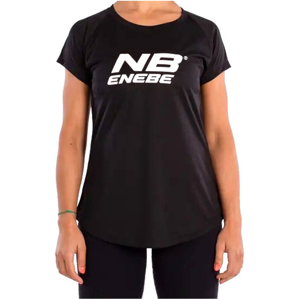 Enebe zircon camiseta tenis manga corta mujer