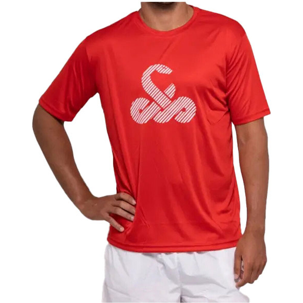 Vibora camiseta tenis manga corta hombre CAMISETA VIBOR-A TAIPAN HOMBRE vista frontal