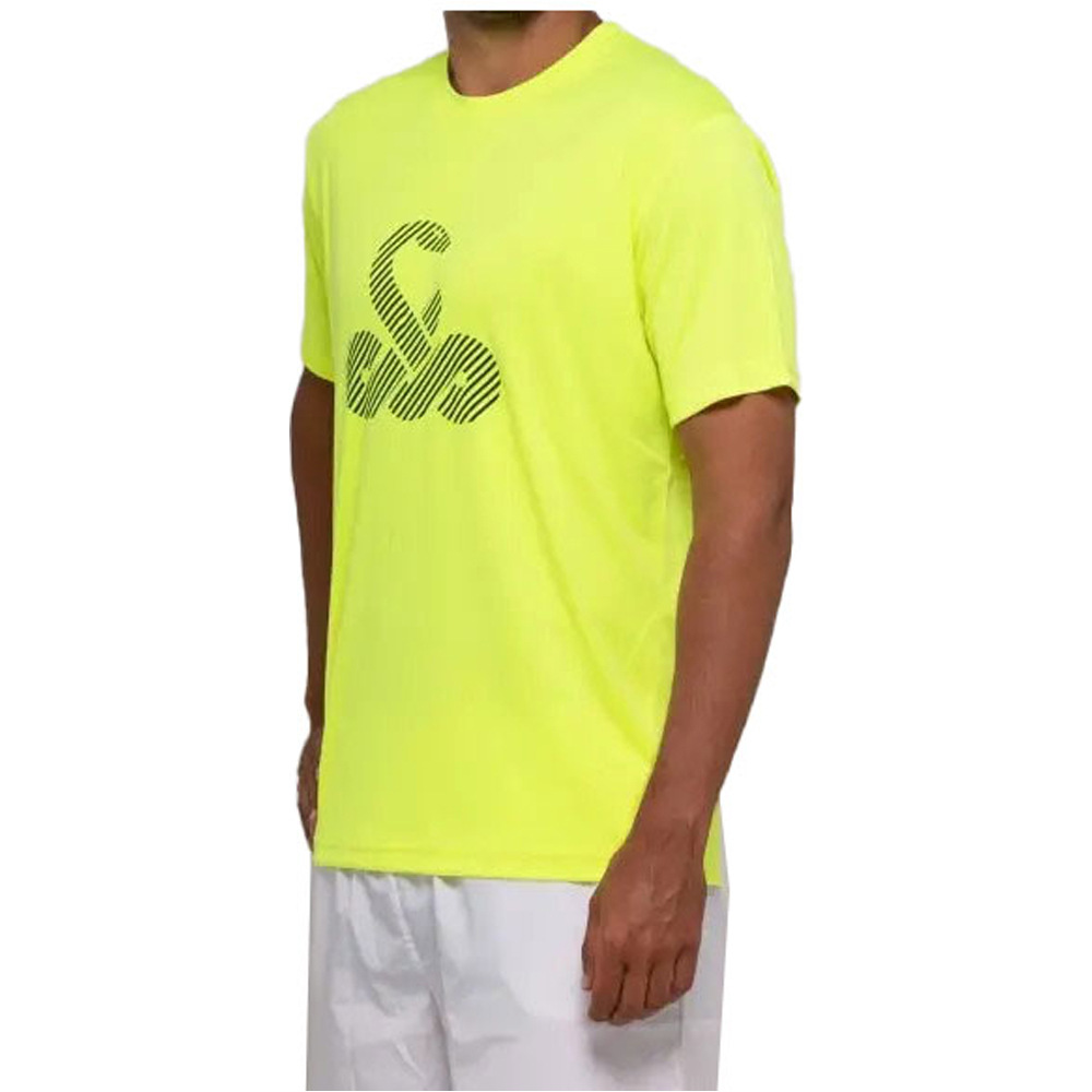 Vibora camiseta tenis manga corta hombre CAMISETA VIBOR-A TAIPAN HOMBRE vista frontal