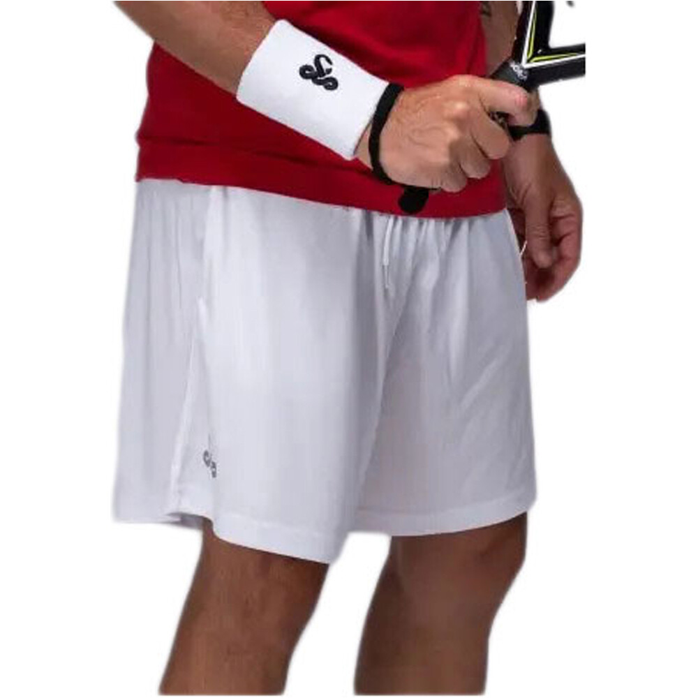 Vibora pantalón tenis hombre PANTALON CORTO VIBOR-A PITON vista frontal