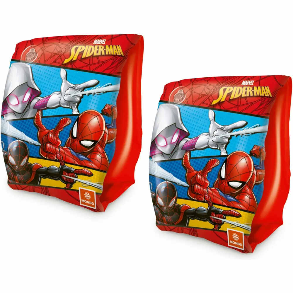 Mondo spiderman manguitos niño