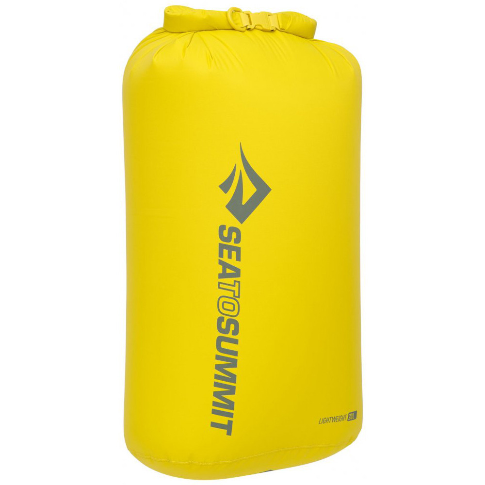Saco estanco lightweight 70d 20l bolsa estanca Amarillo (UNICA)