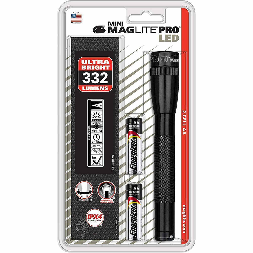 Mag Lite ultrabright 332 lumenes linterna
