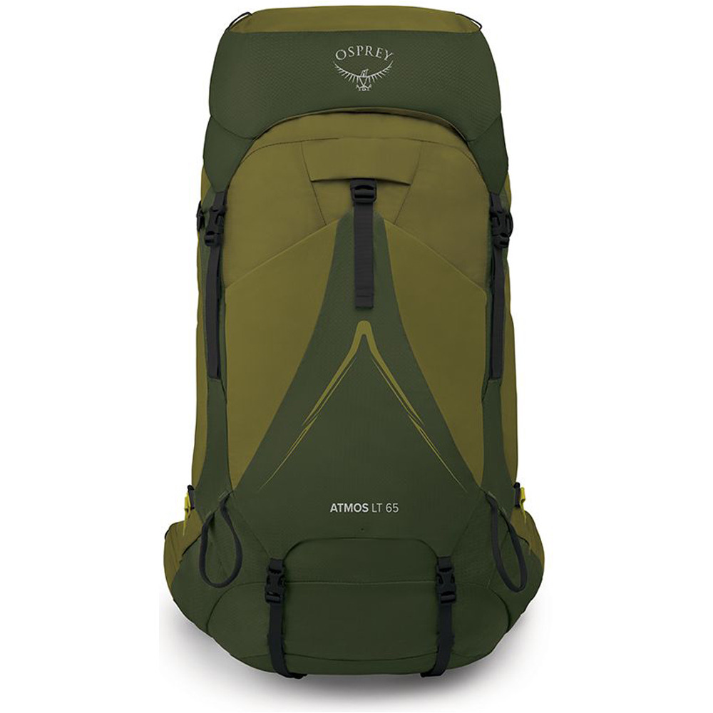 Osprey mochila montaña ATMOS AG LT 65 vista frontal