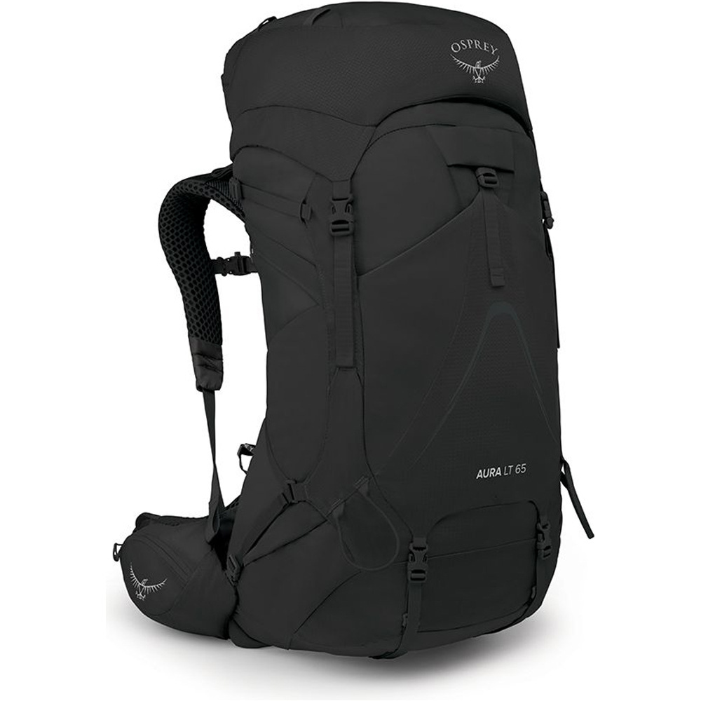 Osprey mochila montaña AURA AG LT 65 W vista frontal