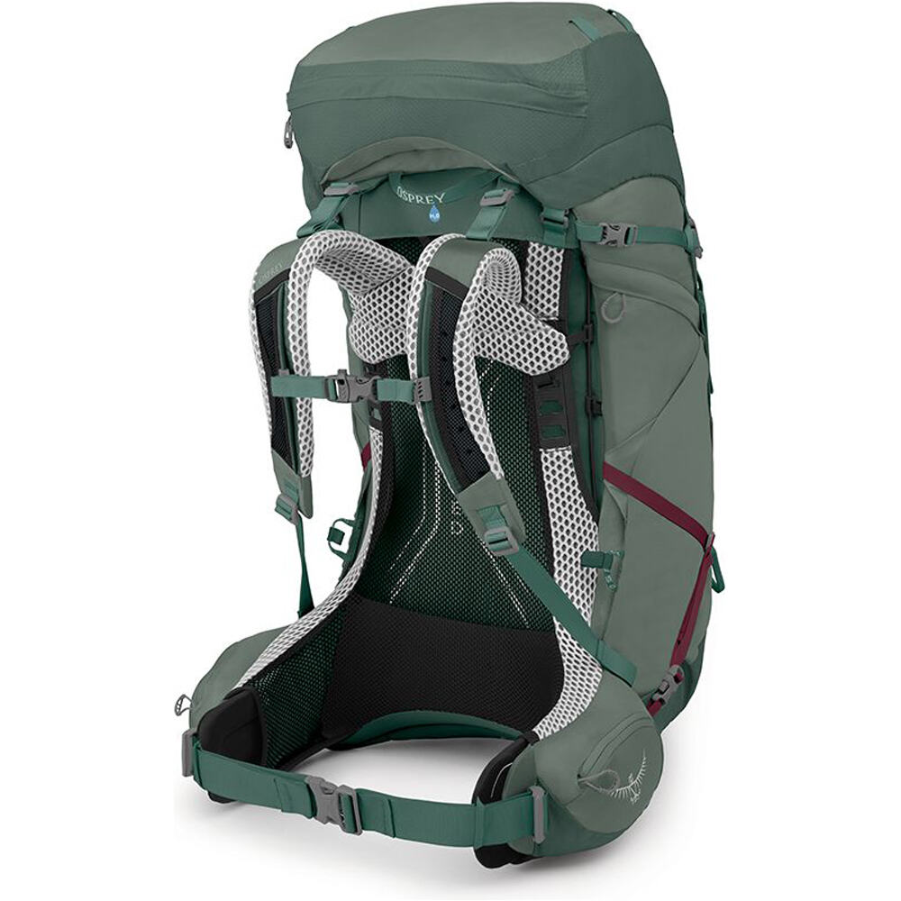 Osprey mochila montaña AURA AG LT 65 W 02