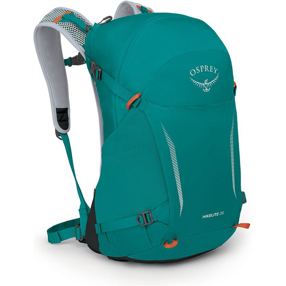 Osprey mochila montaña HIKELITE 26 vista frontal