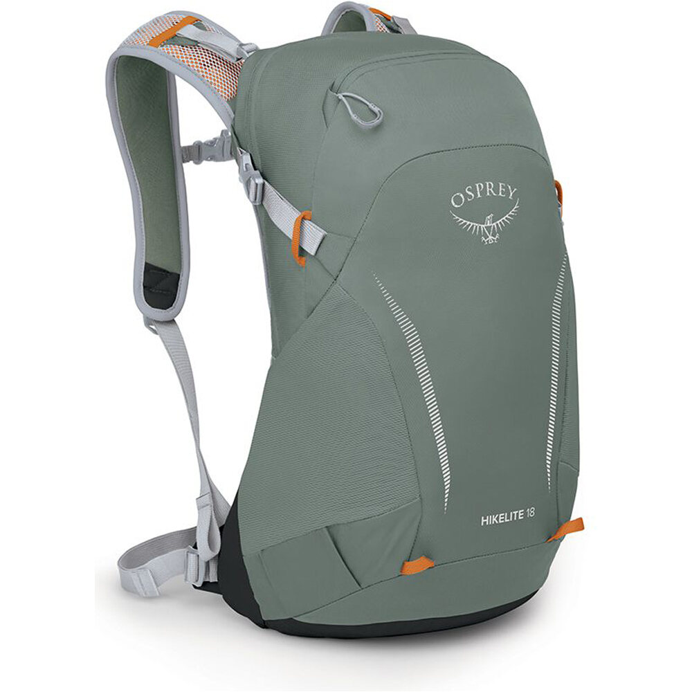 Osprey mochila montaña HIKELITE 18 vista frontal