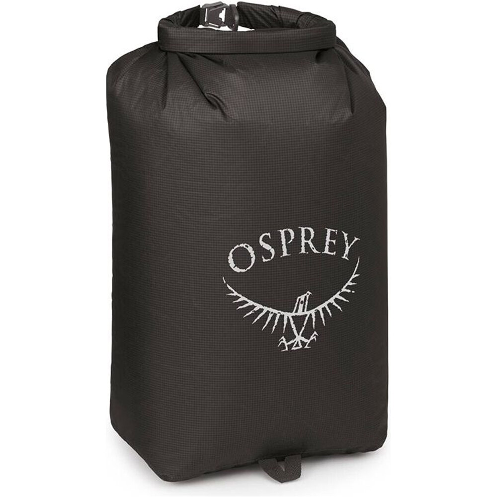 Ultralight drysack 20l bolsa estanca Negro (UNICA)