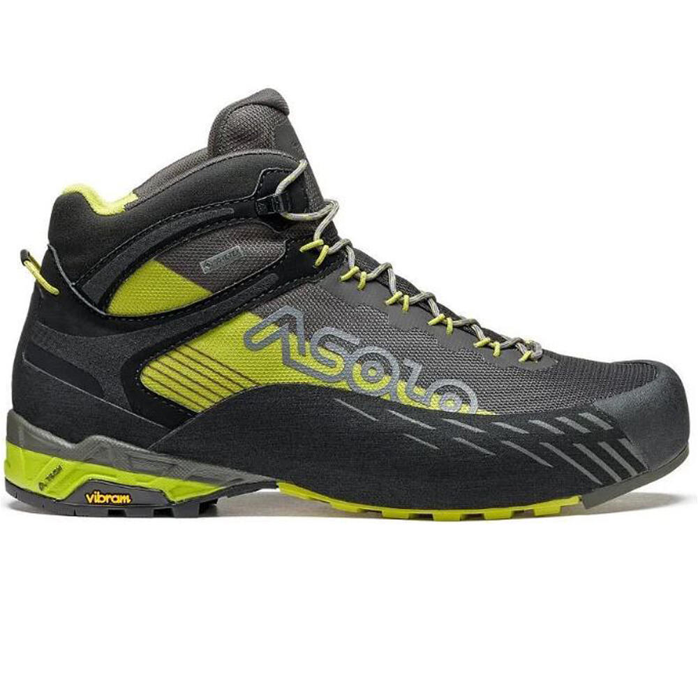 Asolo bota trekking hombre ELDO MID GV MM lateral exterior